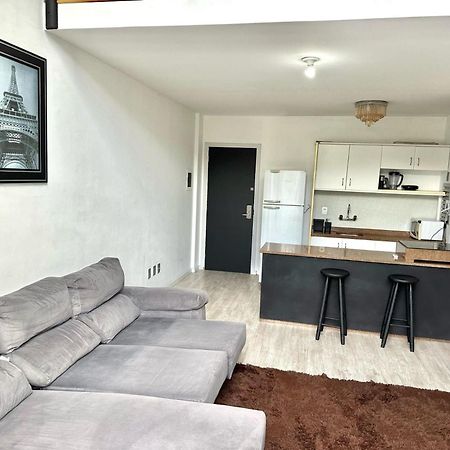 Jaraguá do Sul Saint Sebastian Flat 603- Com Hidro! Ate 3 Pessoas, Duplex, No Centro 빌라 외부 사진