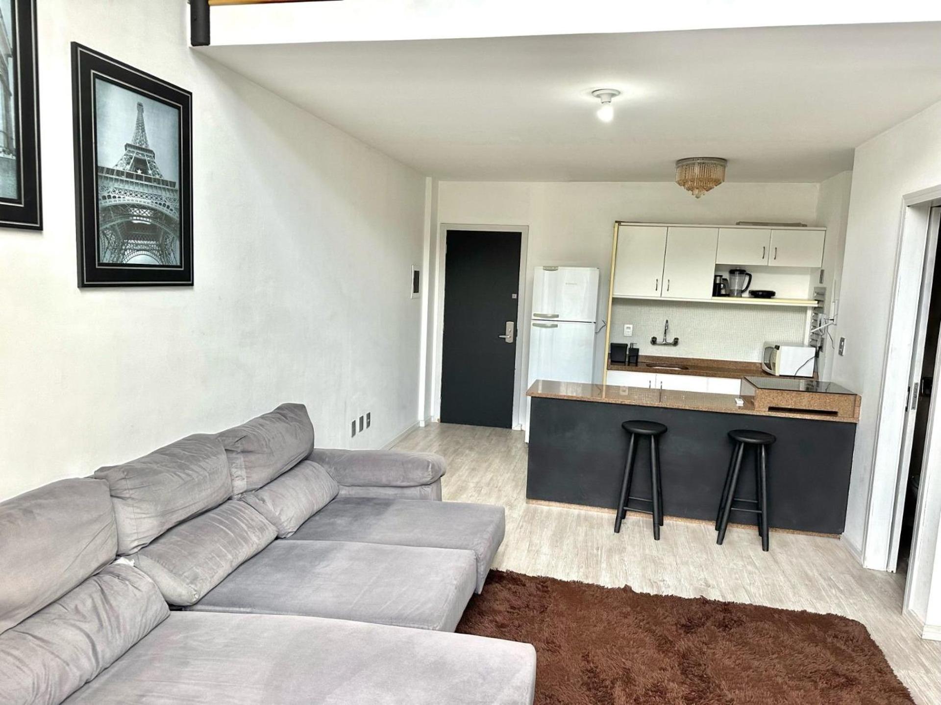Jaraguá do Sul Saint Sebastian Flat 603- Com Hidro! Ate 3 Pessoas, Duplex, No Centro 빌라 외부 사진