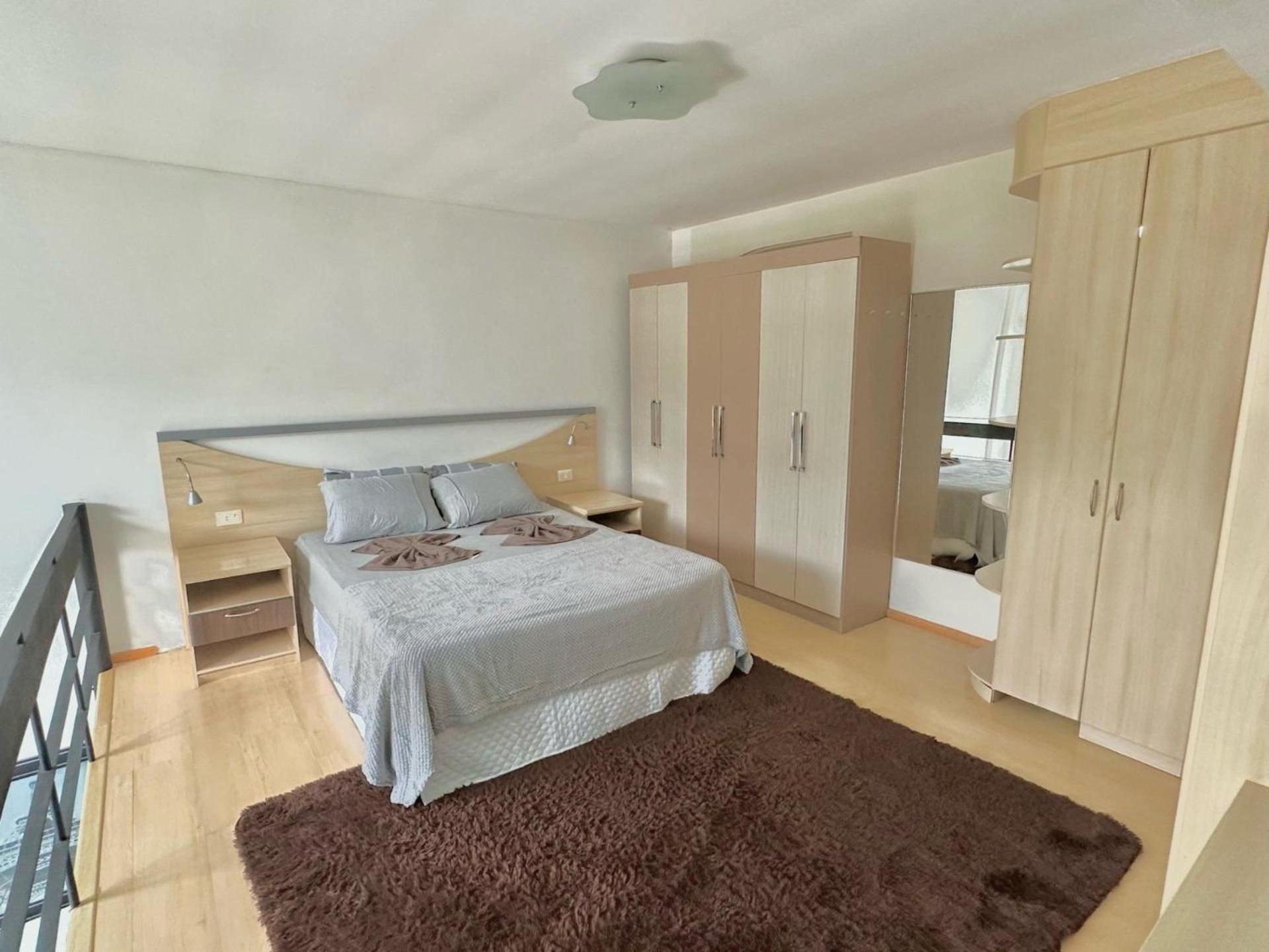 Jaraguá do Sul Saint Sebastian Flat 603- Com Hidro! Ate 3 Pessoas, Duplex, No Centro 빌라 외부 사진