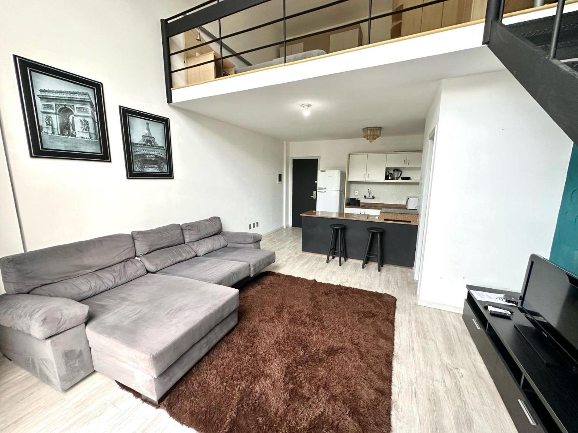 Jaraguá do Sul Saint Sebastian Flat 603- Com Hidro! Ate 3 Pessoas, Duplex, No Centro 빌라 외부 사진