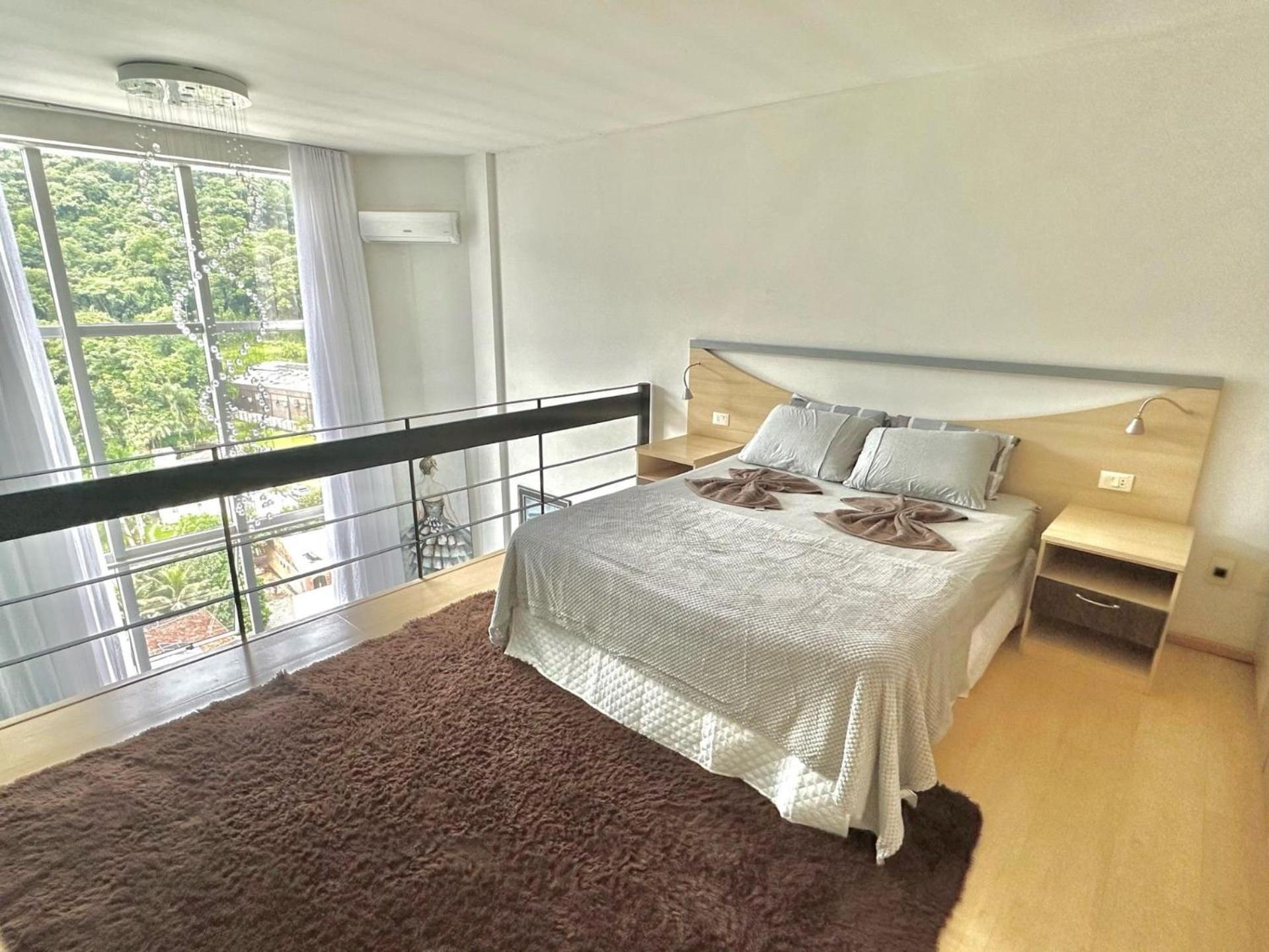 Jaraguá do Sul Saint Sebastian Flat 603- Com Hidro! Ate 3 Pessoas, Duplex, No Centro 빌라 외부 사진