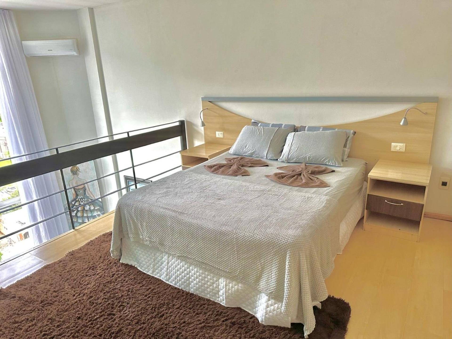Jaraguá do Sul Saint Sebastian Flat 603- Com Hidro! Ate 3 Pessoas, Duplex, No Centro 빌라 외부 사진