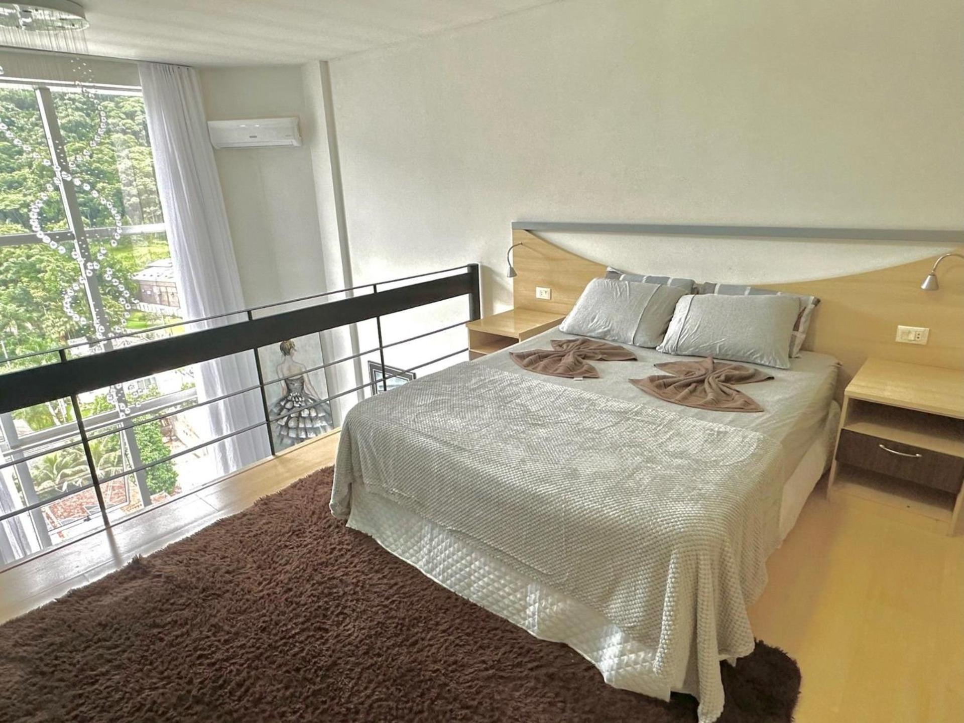 Jaraguá do Sul Saint Sebastian Flat 603- Com Hidro! Ate 3 Pessoas, Duplex, No Centro 빌라 외부 사진