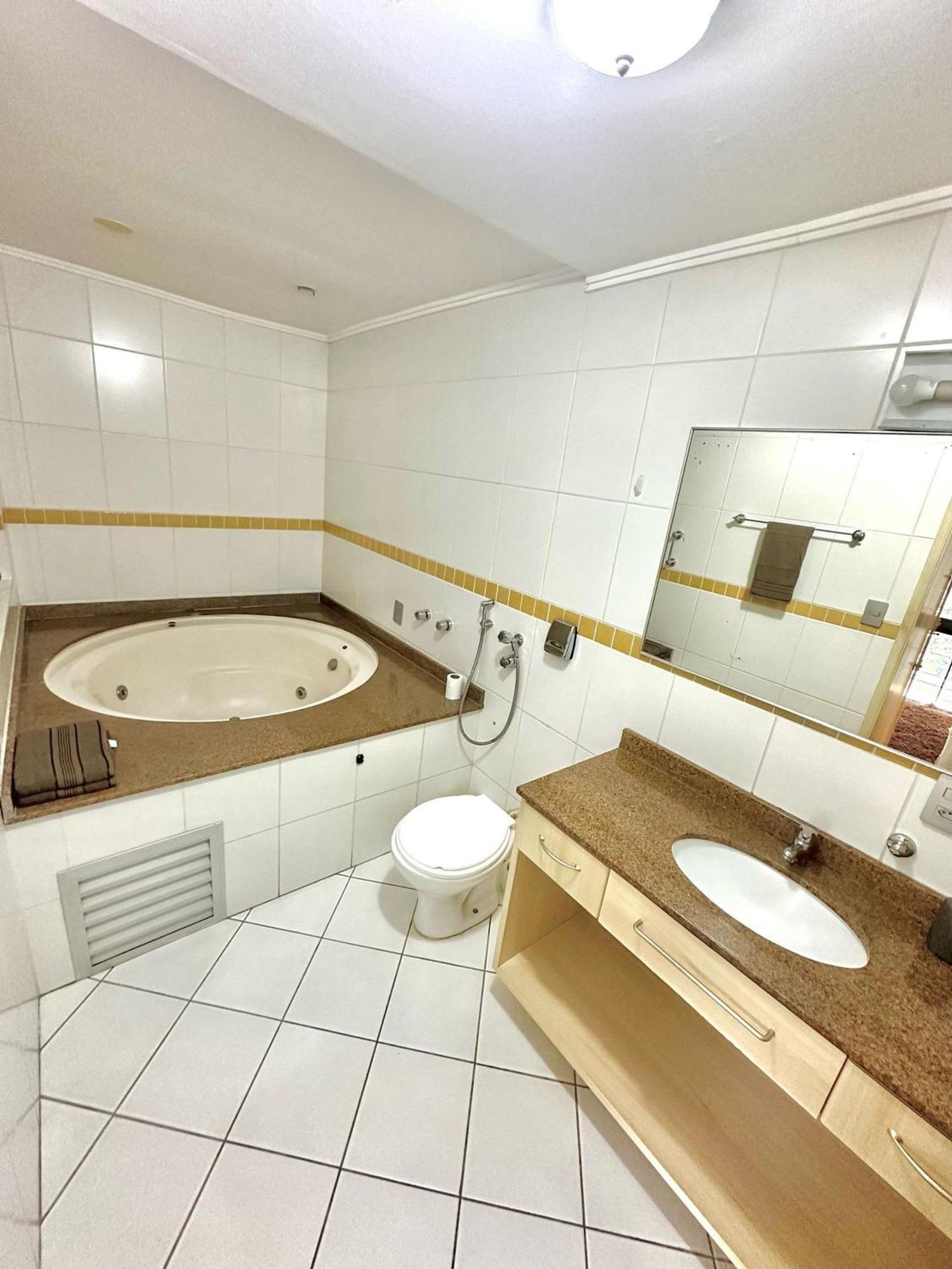 Jaraguá do Sul Saint Sebastian Flat 603- Com Hidro! Ate 3 Pessoas, Duplex, No Centro 빌라 외부 사진