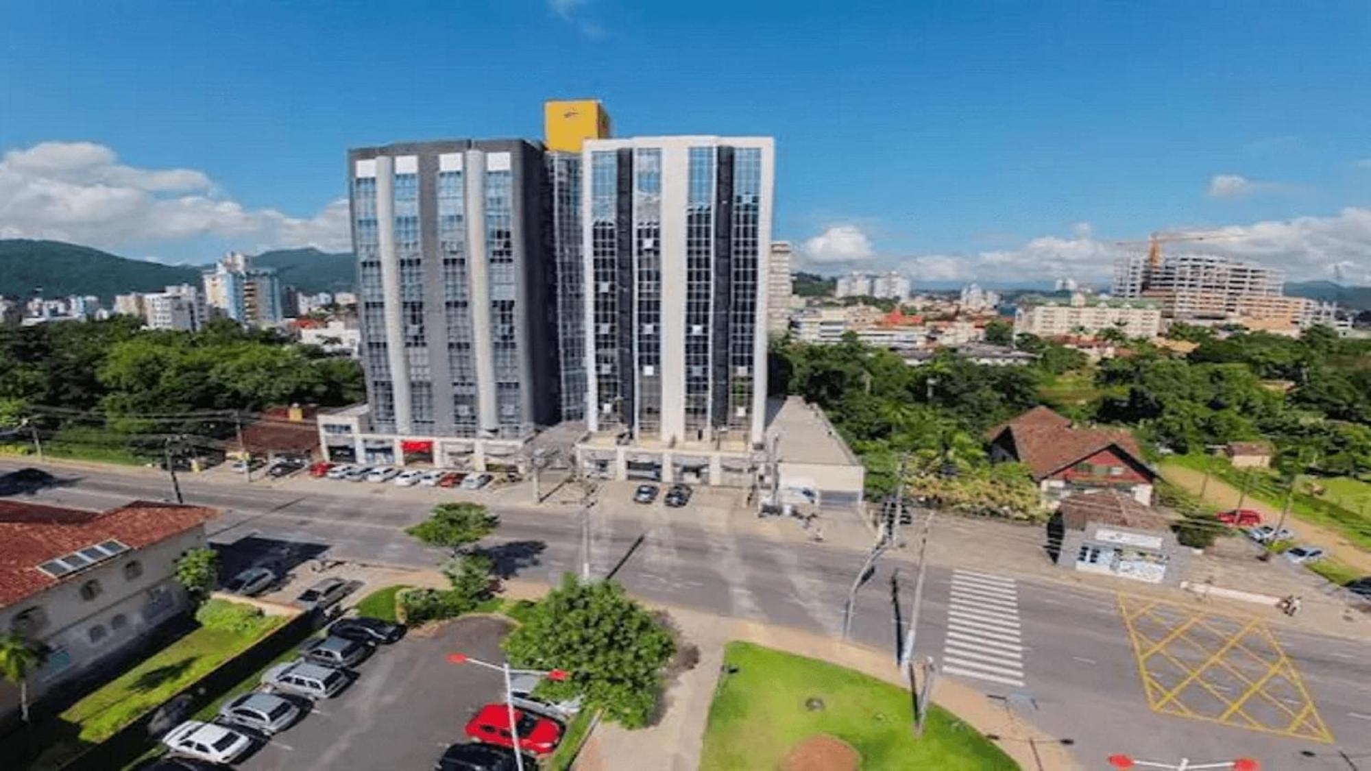 Jaraguá do Sul Saint Sebastian Flat 603- Com Hidro! Ate 3 Pessoas, Duplex, No Centro 빌라 외부 사진