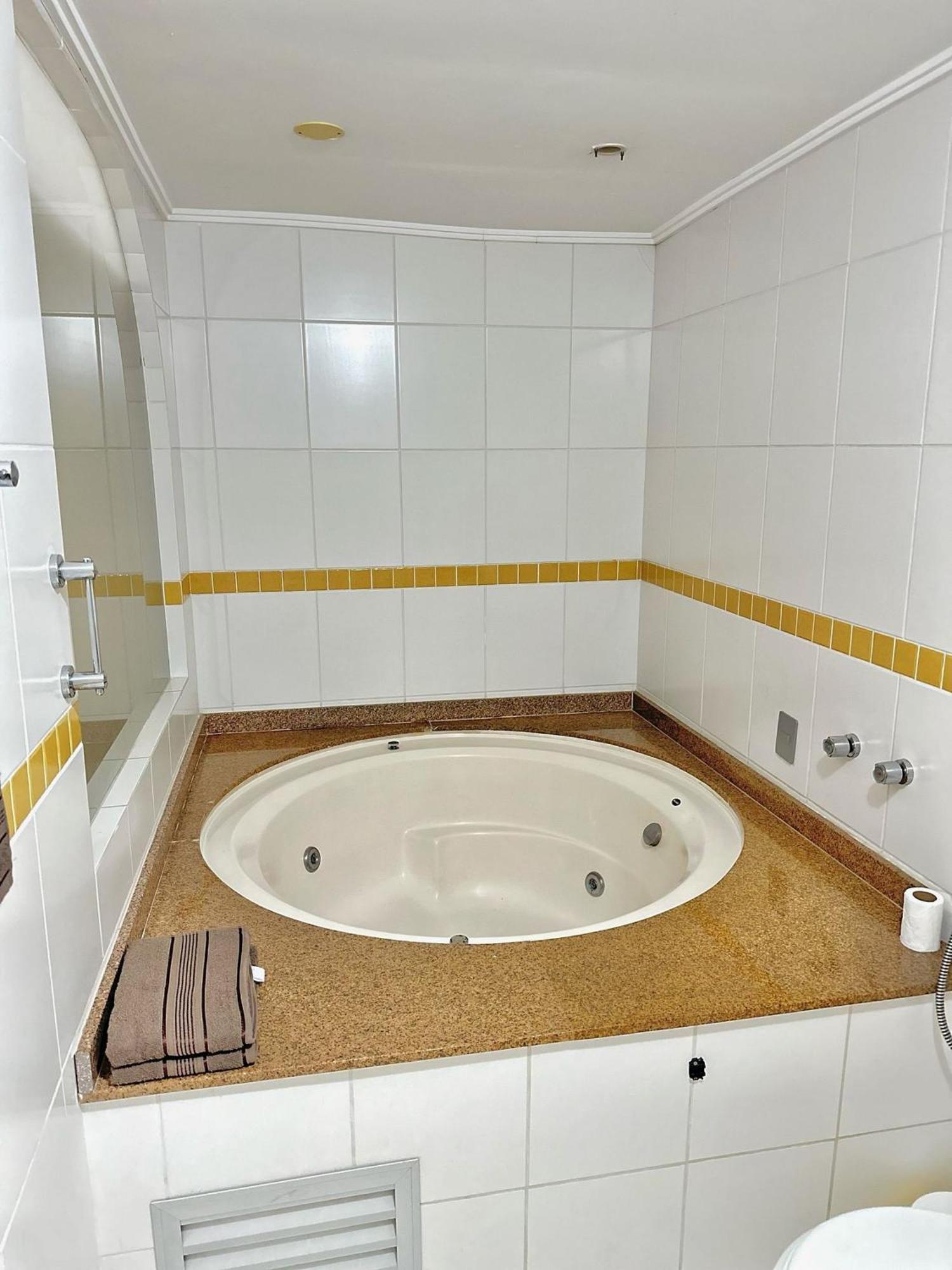 Jaraguá do Sul Saint Sebastian Flat 603- Com Hidro! Ate 3 Pessoas, Duplex, No Centro 빌라 외부 사진