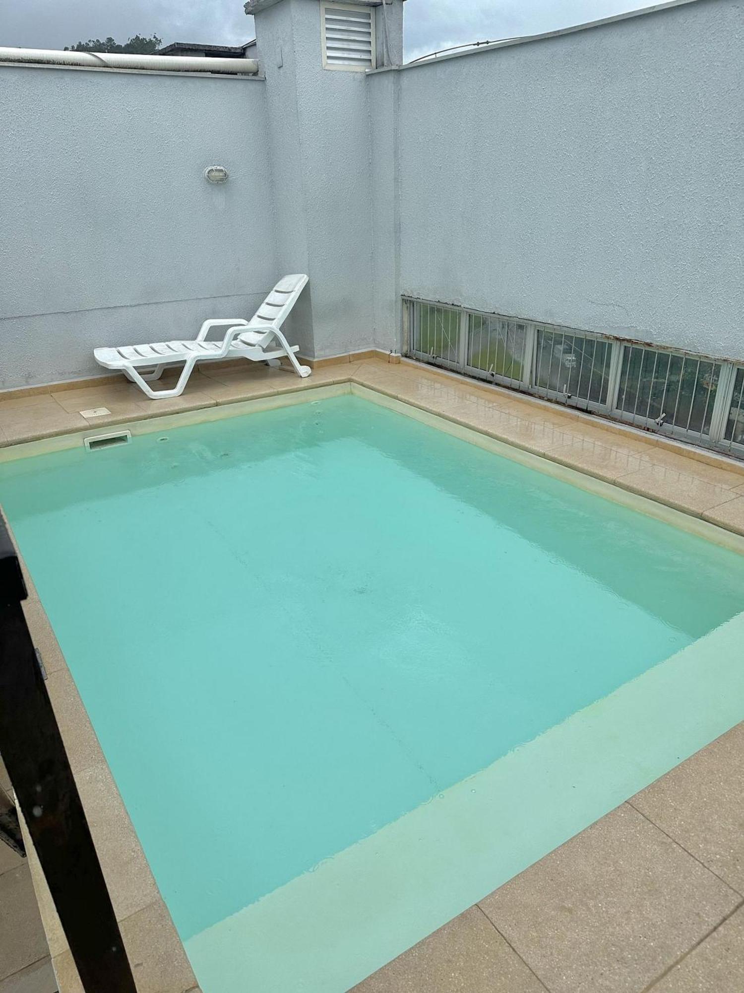 Jaraguá do Sul Saint Sebastian Flat 603- Com Hidro! Ate 3 Pessoas, Duplex, No Centro 빌라 외부 사진