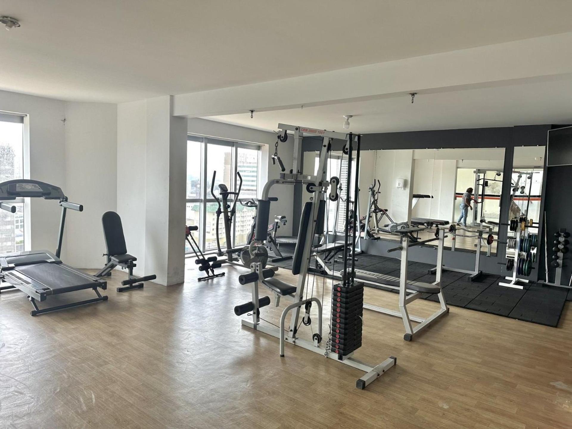 Jaraguá do Sul Saint Sebastian Flat 603- Com Hidro! Ate 3 Pessoas, Duplex, No Centro 빌라 외부 사진